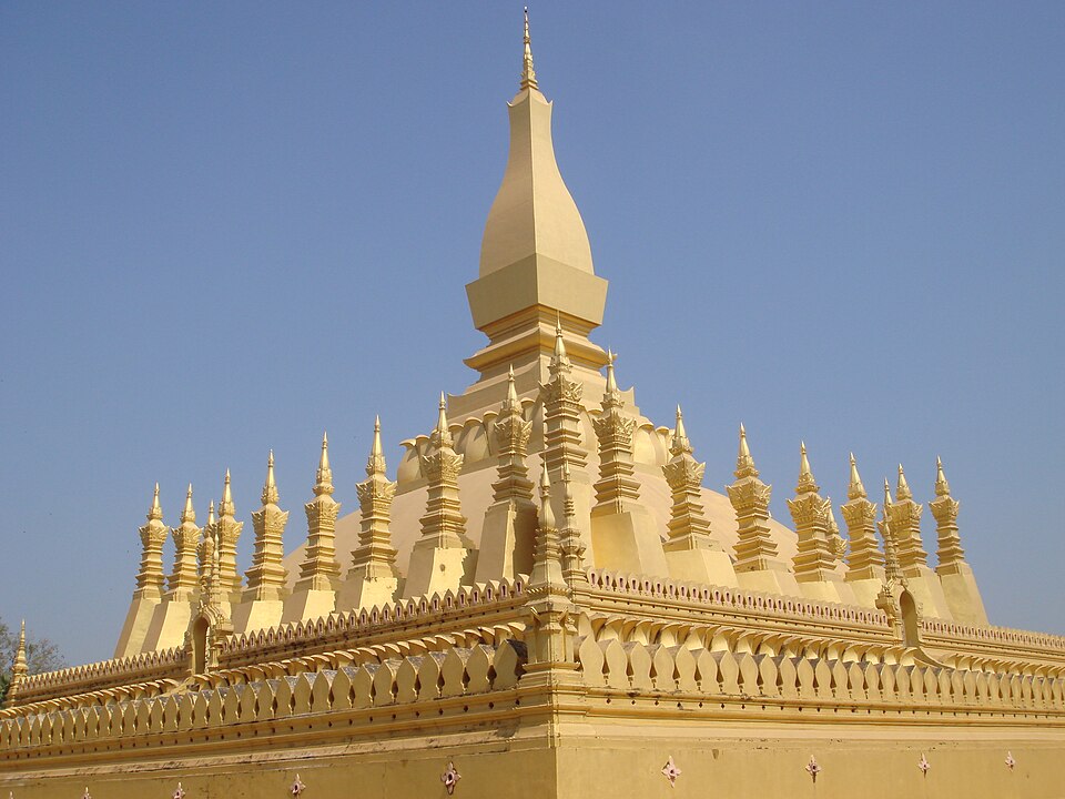 Thạt Luổng, biểu tượng văn hóa của Lào